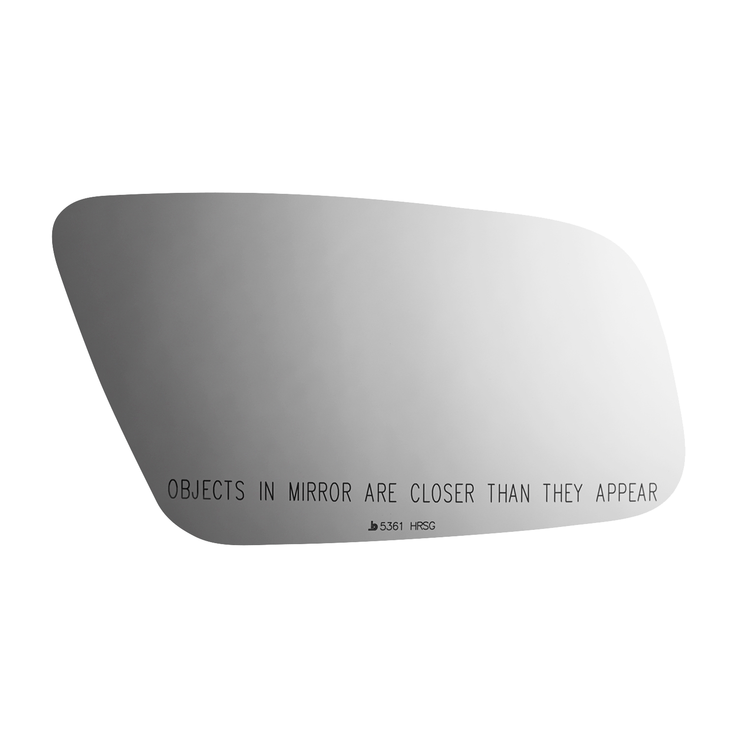 SIDE VIEW MIRROR HEATED W MOUNT